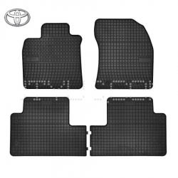 Rubber floor mats set Toyota Avensis (2009-2015) ― AUTOERA.LV