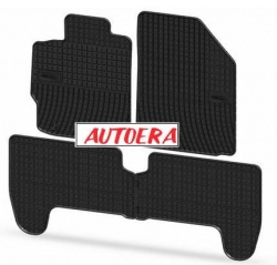 Rubber floor mats set Toyota Yaris (2006-)/Urban Cruiser (2008-) ― AUTOERA.LV