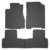 Rubber floor mats set Honda CRV (2012-2018)