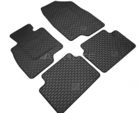 Rubber floor mats set Mazda 3 (2013-2020)