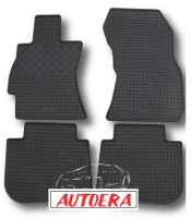 Rubber floor mats set Subaru Legacy (2009-2020)/Outback (2009-2020)
