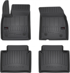 3D Gumijas salona paklāji priekš Ford Focus (2018-2025)  ― AUTOERA.LV