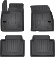 3Д Комплект резиновых ковриков для Ford Focus (2018-2025) 