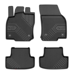 3D rubber floor mats set for Vokswagen ID.3 (2019-2025) ― AUTOERA.LV