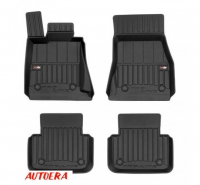 Rubber floor mats set for  8-serije G16 Grand Coupe (2019-2025)