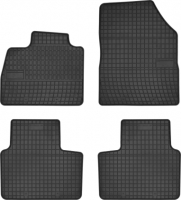 Rubber floor mats set Renault Scenic (2016-2023)