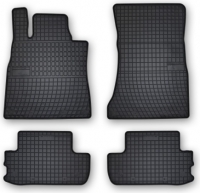 Rubber floor mats set for Mercedes-Benz S-class C217 Coupe (2014-2022)