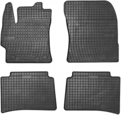 Rubber floor mats set for Toyota Corolla (2018-2025) + Corolla SW (2018-2025)/doesnt fit Hatchback version ― AUTOERA.LV