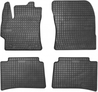 Rubber floor mats set for Toyota Corolla (2018-2025) + Corolla SW (2018-2025)/doesnt fit Hatchback version