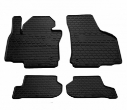 Rubber floor mats set VW T-Cross (2018-2025) ― AUTOERA.LV