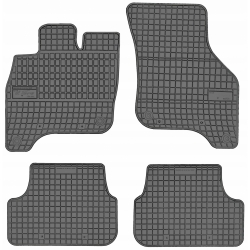 Rubber floor mats set for Volkswagn e-Golf (2019-2025) ― AUTOERA.LV