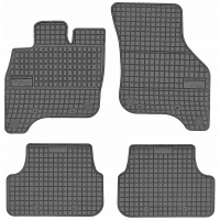 Rubber floor mats set for Volkswagn e-Golf (2019-2025)