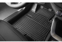 Rubber floor mats set for Renault Arkana (2019-2025)