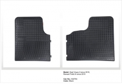 Rubber floor mat  Opel Vivaro (2014-2020)/Renault Trafic (2014-2020) ― AUTOERA.LV