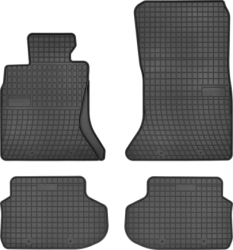Rubber floor mats set  BMW 5-serie  F10 (2013-2017) ― AUTOERA.LV