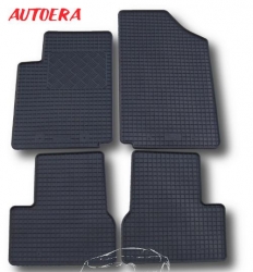Rubber floor mats set Citroen C3 (2002-2010) ― AUTOERA.LV