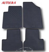 Rubber floor mats set Citroen C3 (2002-2010)
