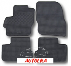 Rubber floor mats set  Mazda 3 (2004-2013)  ― AUTOERA.LV