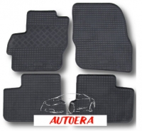 Rubber floor mats set  Mazda 3 (2004-2013) 