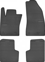 Rubber floor mats set  Jeep Renegade (2014-2023)/ Fiat 500x (2014-2023)