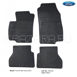 Gumijas paklāju kompl. Ford B-Max (2012-2019) ― AUTOERA.LV
