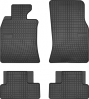Rubber floor mats set  Mini One/Cooper (R50, R53)/  (2001-2006)