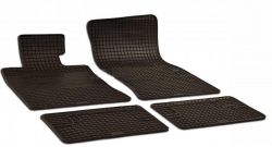 Rubber floor mats set - Mini Cooper R56/R57/R59 (2007-2013); Clubman R55 (2007-2013) ― AUTOERA.LV