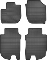 Rubber floor mats set Honda HRV (2015-2023)