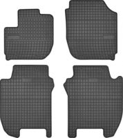 Rubber floor mats set Honda Jazz (2014-2021)