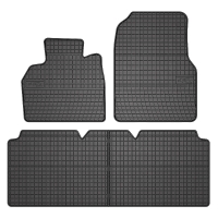 Rubber floor mats set Renault Espace (2002-2014) 
