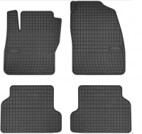Rubber floor mats set for VW Touran (2015-2023)