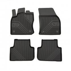 3Д комплект резиновых ковриков для VW Tiguan (2016-2023), чёрный ― AUTOERA.LV