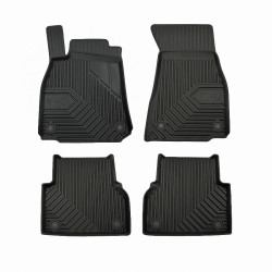 3D floor mats set for Audi A6 C8 (2018-2025) ― AUTOERA.LV