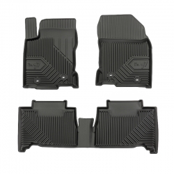 3D cabin floor mat set for Lexus NX (2014-2021) with edges ― AUTOERA.LV