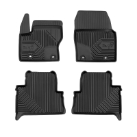 3D floor mat  set Ford C-MAX (2010-2018) with edges 