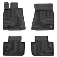 Rubber floor mats for Lexus IS (2013-2019) 