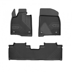 3D rubber floor mats set for Lexus RX (2016-2022)  ― AUTOERA.LV