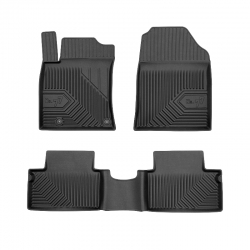 3D cabin floor mats set for Kia ProCeed  (2018-2024) ― AUTOERA.LV