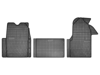 Rubber floor mats set Renault Master (2003-2010) 