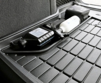 Резиновый коврик в багажник для Volvo S60 (2001-2010)