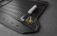 Rubber trunk mat for Toyota Corolla HATCHBACK (2019-2025) 