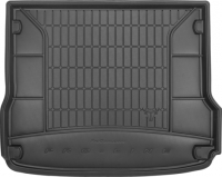 Резиновый коврик в багажник для Audi Q5 (2008-2016)