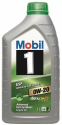 Синтетическое моторное масло - Mobil1 ESP X2 0W20, 1Л ― AUTOERA.LV