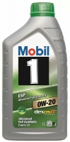 Синтетическое моторное масло - Mobil1 ESP X2 0W20, 1Л