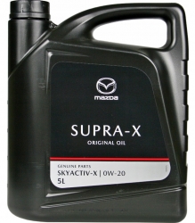 Synthteic engine oil - MAZDA SUPRA X 0W20 , 5L (SKYACTIVE) ― AUTOERA.LV