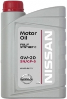 Синтетическое моторное масло - NISSAN FS 0W20, 1Л