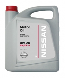Синтетическое моторное масло - NISSAN FS 0W20, 5Л ― AUTOERA.LV