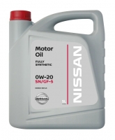 Синтетическое моторное масло - NISSAN FS 0W20, 5Л