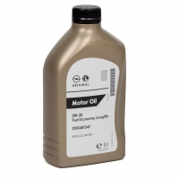 Синтетическое моторное масло  - OPEL FE LONGLIFE 0W20, 1Л