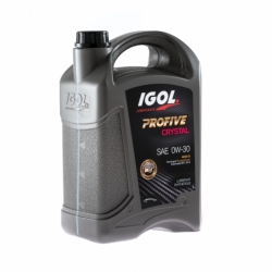 Синтетическое моторное масло - IGOL PROFIVE CRYSTAL 0W30, 5Л ― AUTOERA.LV